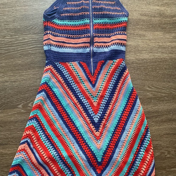 COPY - Woven Parker Dress - Picture 3 of 3